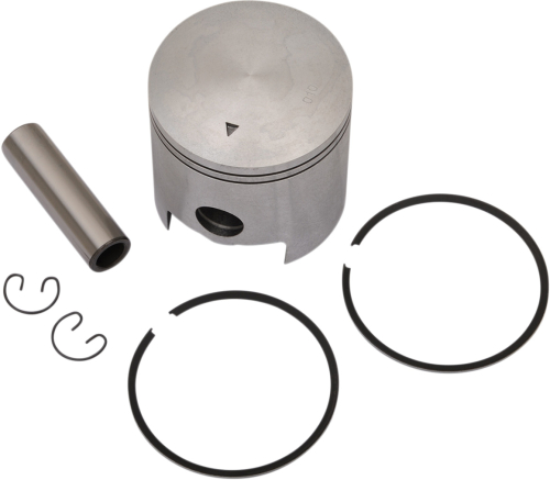 Parts Unlimited - Parts Unlimited Piston Kit (500cc Big Bore) - .010in. Oversize to 2.845in. - 8053-1