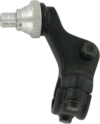 Parts Unlimited - Parts Unlimited Two-Piece Left Lever Holder without Mirror Holes - Black - 5HD-83911-00