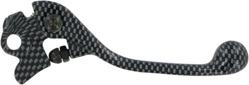 Parts Unlimited - Parts Unlimited Carbon Fiber Look Brake Lever - 0614-0003