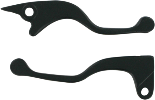 Parts Unlimited - Parts Unlimited Shorty Style Power Brake Lever Set - Black - 53175-961-000