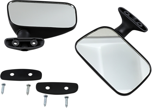 Parts Unlimited - Parts Unlimited Rear View Mirrors - LM4160