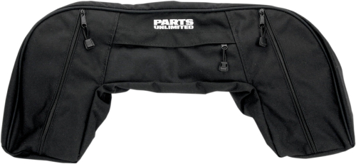 Parts Unlimited - Parts Unlimited Snowmobile Windshield Bag - Black - 0710-0056