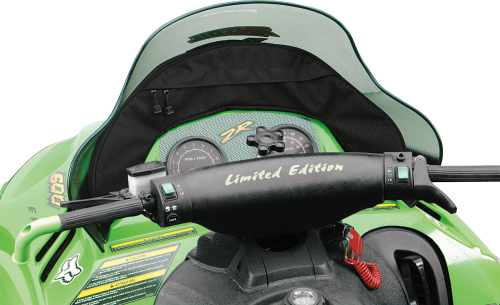 Parts Unlimited - Parts Unlimited Snowmobile Windshield Bag - Black - 0710-0093