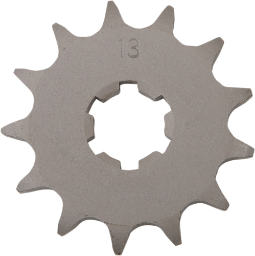 Parts Unlimited - Parts Unlimited Steel Front Sprocket - 13T - 13144-053