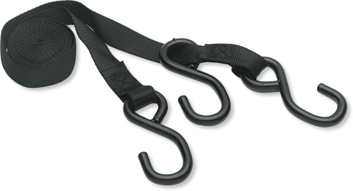 Parts Unlimited - Parts Unlimited Tow Rope with S-Hooks - SR1010
