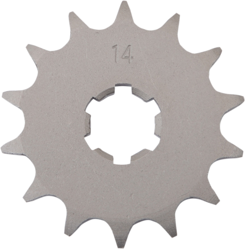 Parts Unlimited - Parts Unlimited Steel Front Sprocket - 14T - 13144-052