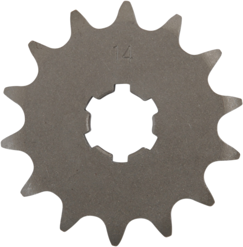 Parts Unlimited - Parts Unlimited Steel Front Sprocket - 14T - 517-17461-41