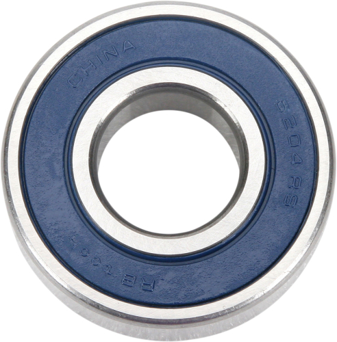 Parts Unlimited - Parts Unlimited Individual Wheel Bearing - 20 x 47 x 14mm - 6204-2RS