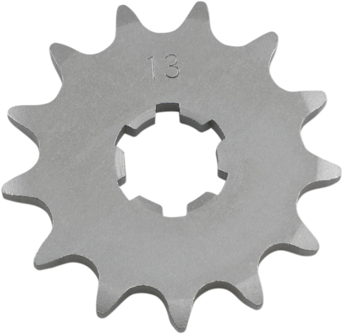 Parts Unlimited - Parts Unlimited Steel Front Sprocket - 13T - 13144-1023