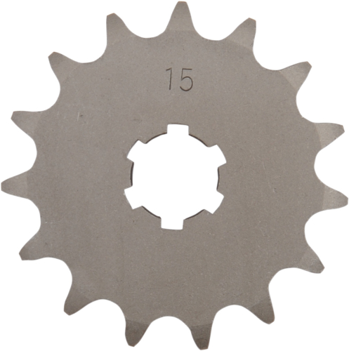 Parts Unlimited - Parts Unlimited Steel Front Sprocket - 15T - 13144-1024