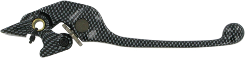 Parts Unlimited - Parts Unlimited Carbon Fiber Look Brake Lever - 53170-MY9-861-C