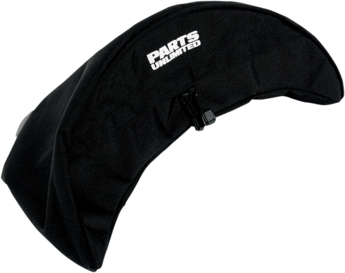 Parts Unlimited - Parts Unlimited Snowmobile Windshield Bag - Black - 0710-0050