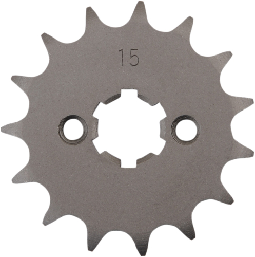 Parts Unlimited - Parts Unlimited Steel Front Sprocket - 15T - 27511-27100