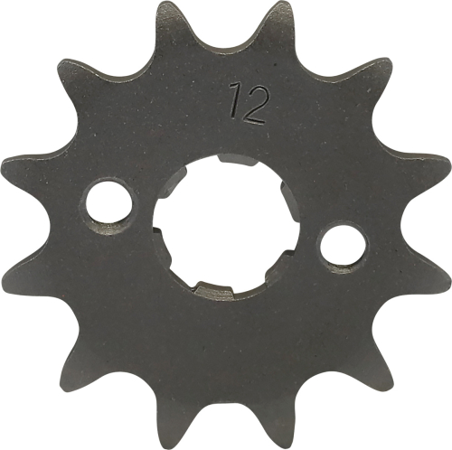 Parts Unlimited - Parts Unlimited Steel Front Sprocket - 12T - 23800041-010-12