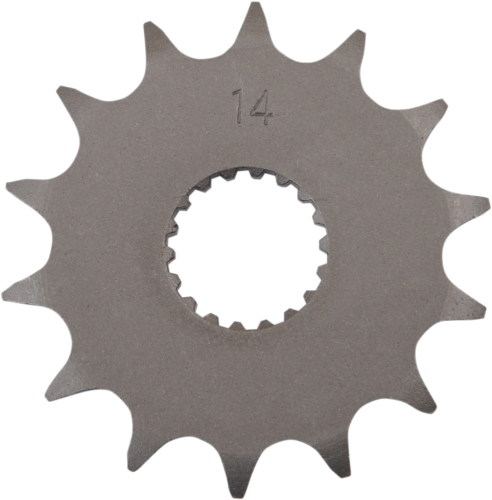 Parts Unlimited - Parts Unlimited Steel Front Sprocket - 14T - 27511-41301