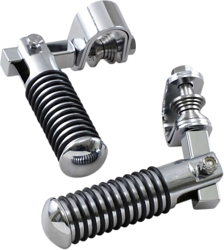 Drag Specialties - Drag Specialties Custom Footpegs - Clamp Mount - DS-253300