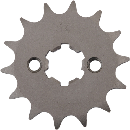 Parts Unlimited - Parts Unlimited Steel Front Sprocket - 14T - 27511-48100