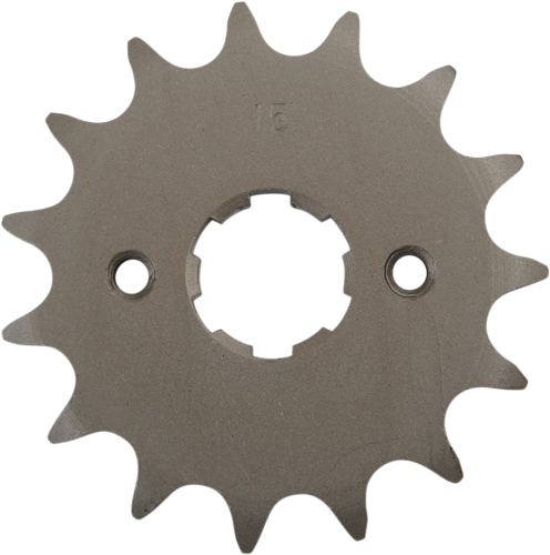 Parts Unlimited - Parts Unlimited Steel Front Sprocket - 15T - 23801-348-690