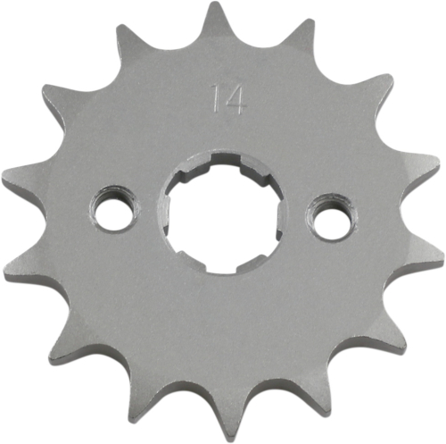 Parts Unlimited - Parts Unlimited Steel Front Sprocket - 14T - 23800-168-000
