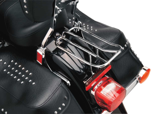 Drag Specialties - Drag Specialties Fender Luggage Rack - Chrome - DS-720009