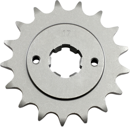Parts Unlimited - Parts Unlimited Steel Front Sprocket - 17T - 23801300-010-17