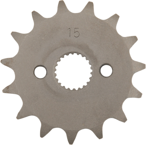 Parts Unlimited - Parts Unlimited Steel Front Sprocket - 15T - 23800-GL4-600