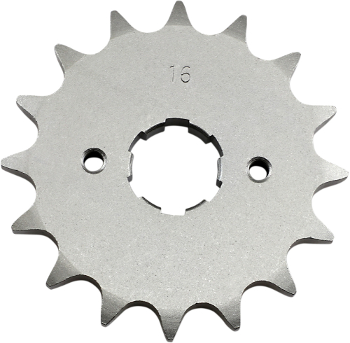 Parts Unlimited - Parts Unlimited Steel Front Sprocket - 16T - 23801344-000-16