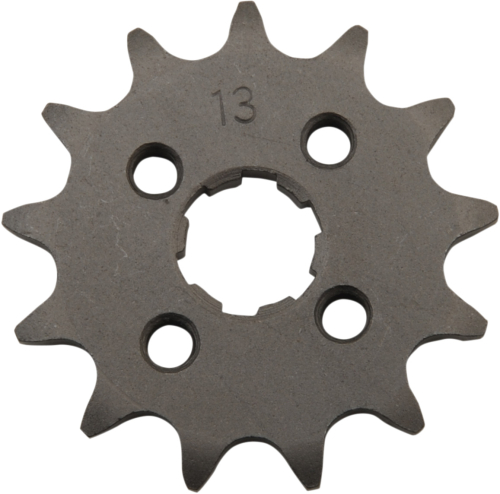 Parts Unlimited - Parts Unlimited Steel Front Sprocket - 13T - 23800041-000-13
