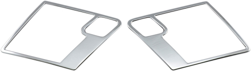 Parts Unlimited - Parts Unlimited Front Speaker Accent Trim - 45-8514-BC7