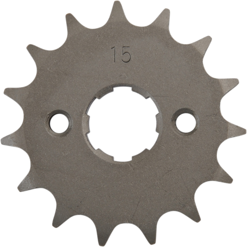 Parts Unlimited - Parts Unlimited Steel Front Sprocket - 15T - 23804360-810-15