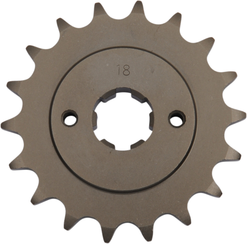 Parts Unlimited - Parts Unlimited Steel Front Sprocket - 18T - 23801-300-620
