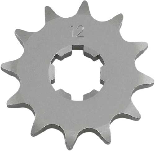 Parts Unlimited - Parts Unlimited Steel Front Sprocket - 12T - 174-17461-20