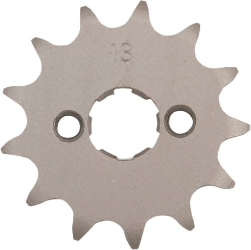 Parts Unlimited - Parts Unlimited Steel Front Sprocket - 13T - 23800045-010-13