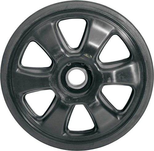 Parts Unlimited - Parts Unlimited Idler Wheel - 178mm x 20mm (No Insert) - Black - R0178H-2 001A