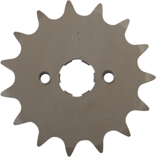 Parts Unlimited - Parts Unlimited Steel Front Sprocket - 15T - 23801357-810-15