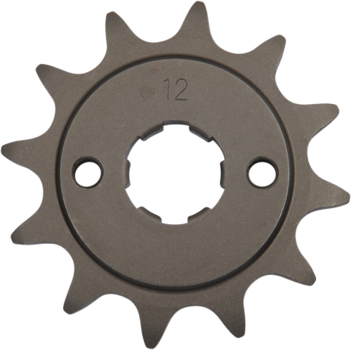 Parts Unlimited - Parts Unlimited Steel Front Sprocket - 12T - 23801KK1-010-12
