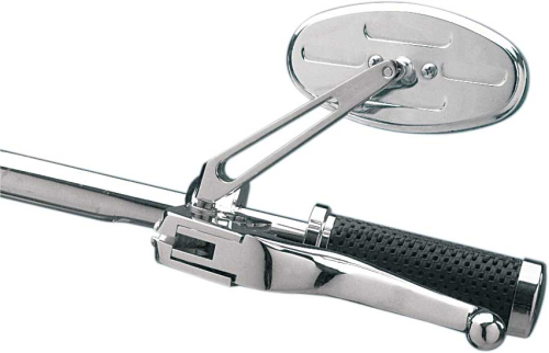 Drag Specialties - Drag Specialties Blue Sapphire Stealth I Mirror (ea.) - 302166-BC3N-BX2