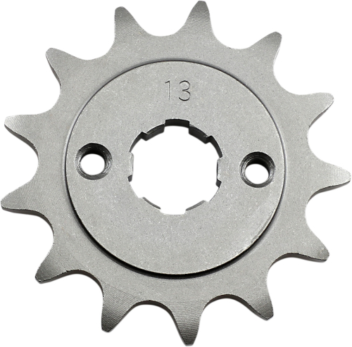Parts Unlimited - Parts Unlimited Steel Front Sprocket - 13T - 23801KK1-010-13