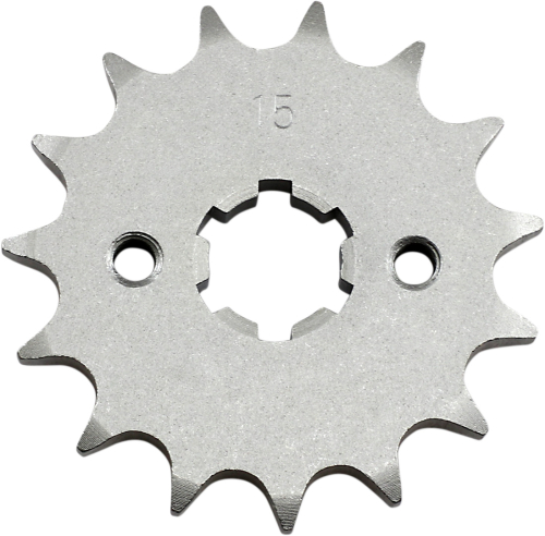 Parts Unlimited - Parts Unlimited Steel Front Sprocket - 15T - 5HO-17461-50