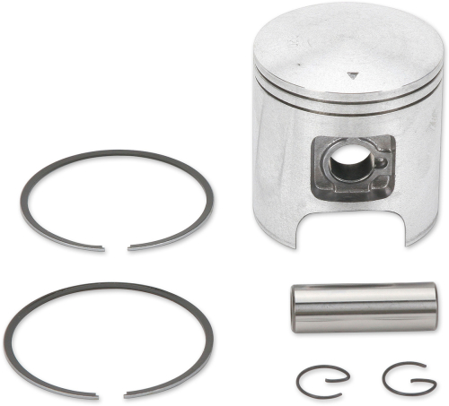 Parts Unlimited - Parts Unlimited Piston Kit (600cc Big Bore) - 0.50mm Oversize to 65.50mm - 09-7162