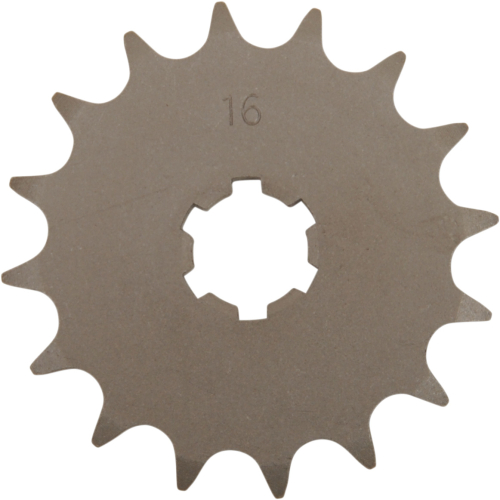 Parts Unlimited - Parts Unlimited Steel Front Sprocket - 16T - 174-17461-60