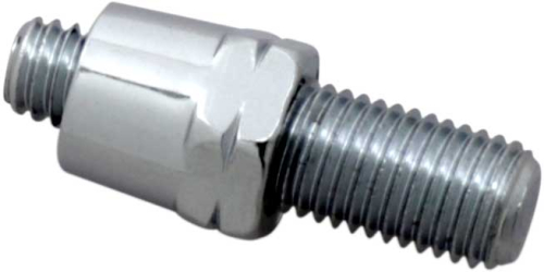 Drag Specialties - Drag Specialties Stealth Mirror Adapter - Reverse Thread - Chrome - 4789279-BC101