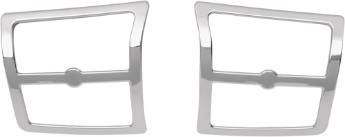 Parts Unlimited - Parts Unlimited Rear Speaker Grilles - 45-1835