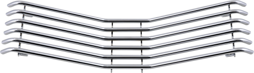 Parts Unlimited - Parts Unlimited Radiator Grille - 45-8121A-BX-LB1