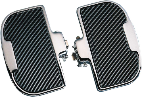 Drag Specialties - Drag Specialties Chrome Passenger Floorboards - DS-720233