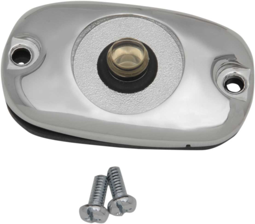 Drag Specialties - Drag Specialties Rear Brake Master Cylinder Cover Kit - 1731-0542