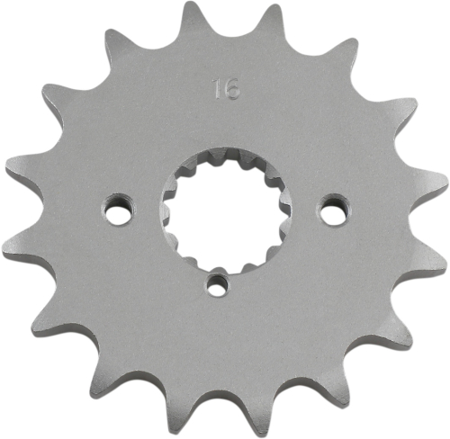 Parts Unlimited - Parts Unlimited Steel Front Sprocket - 16T - 13144-1016