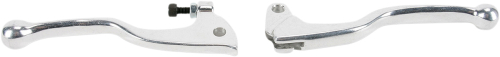 Parts Unlimited - Parts Unlimited Shorty Style Power Brake Lever Set - Alloy - 55Y-83922-00-CH