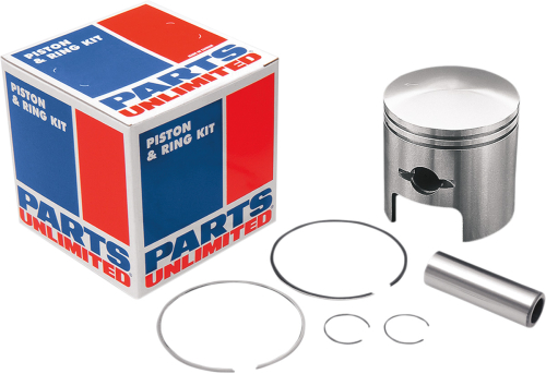 Parts Unlimited - Parts Unlimited Piston Kit - Standard Bore 65.00mm - 09-696