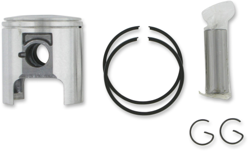 Parts Unlimited - Parts Unlimited Piston Kit - Standard Bore 62.00mm - 09-751
